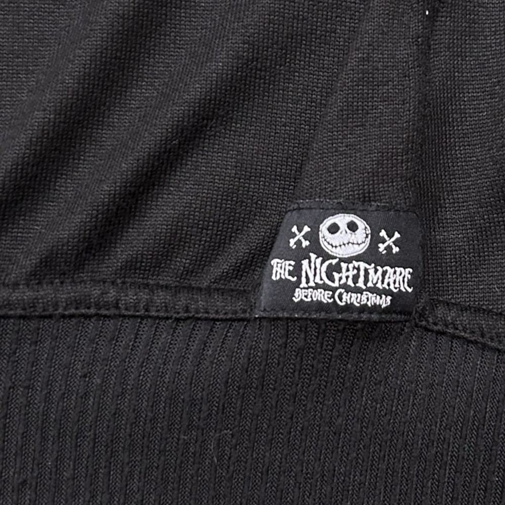 Disney Tim Burton Nightmare Before Christmas Hooded Sleep Shirt Hoodie Dress M - Picture 4 of 12